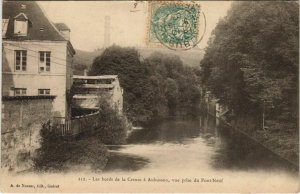 CPA AUBUSSON Les Bords de la Creuse - Vue prise du Pont-Neuf (1144102)