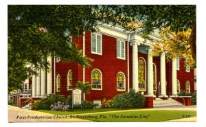 FL - St. Petersburg. First Presbyterian Church