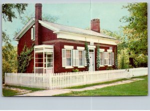 Milan Ohio 1950-60s Postcard Birthplace Of Thomas A. Edison