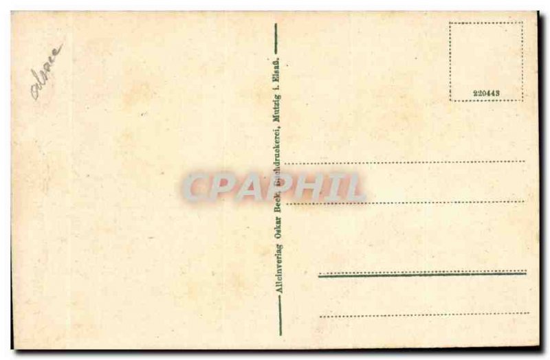 Mutzig-Gesamtansicht- Panorama-Old Postcard