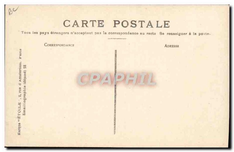 Old Postcard Jet Aviation Zeppelin Airship Patrie