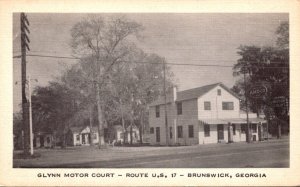 Georgia Brunswick Glynn Motor Court