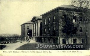 Odd Fellows Orphans Home - Mason City, Iowa IA