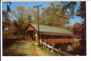 Creamery Covered Bridge Brattleboro, Vermont, 