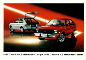 Chevrolet 1985 Chevette CS Hatchback Coupe 1985 Chevette CS Hatchback Sedan