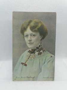 Antique Early Colour Postcard Stage Actress Miss Irene Vanbrugh Dover St Studios