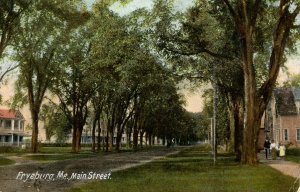 ME - Fryeburg. Main Street