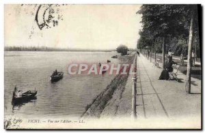Postcard Old Vichy View the & # 39Allier