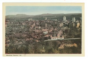 Canada - QC, Montreal. Bird's Eye View of Montreal