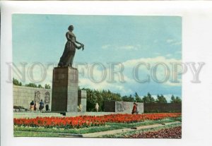 3160053 Piskaryevskoye Memorial CEMETERY Leningrad USSR Old PC