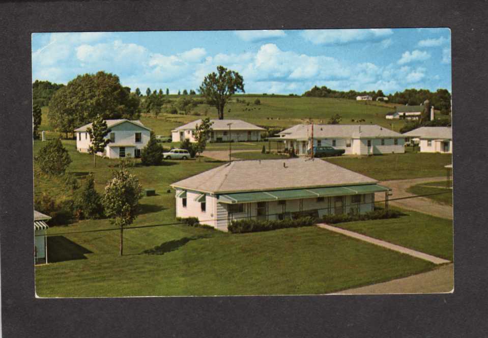NY Garden Cottages Houses Heritage Village Methodist Church Gerry New