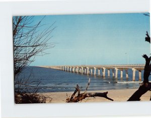 Postcard Chesapeake Bay Bridge Tunnel, Virginia