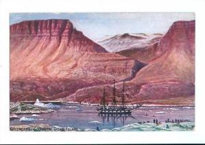 LP23  Greenland, Godhaven, Disko Island, pub Tuck