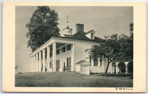 Postcard - The Mount Vernon Mansion, East Front - Mount Vernon, Vermont