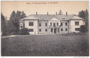 Palac. P. Hammerlinga w Brodach , Czech Republic , 00-10s