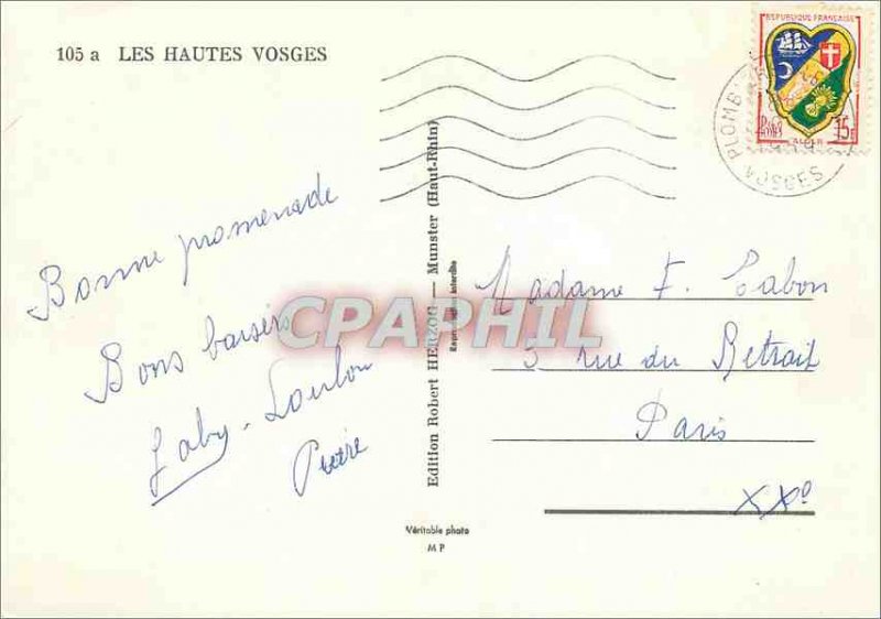 Old Postcard The high Vosges 105a