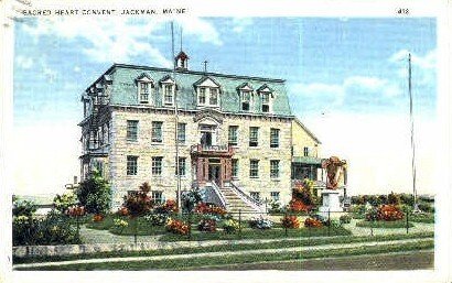 Sacred Heart Convent in Jackman, Maine