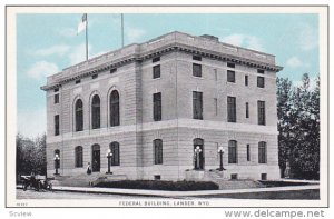 LANDER , Wyoming , 00-10s ; Federal Building