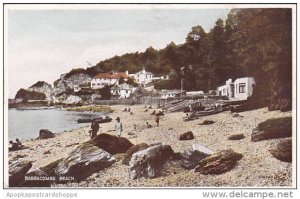 England Babbacombe Beach Real Photo