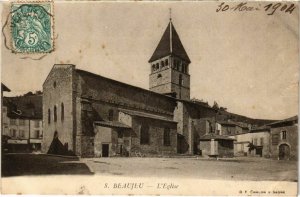 CPA Beaujeu - L'Eglise (1036469)