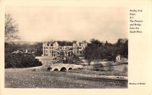 uk18211 audley end essex real photo  uk