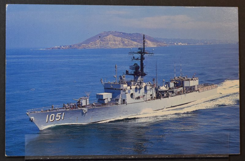 US Navy Ship - U.S.S. O'Callahan [FF-1051]