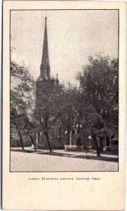 Postcard OH Dayton - Christ Episcopal Church