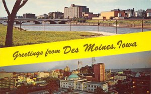 Greetings From Des Moines, Iowa  