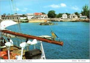 Postcard Cayman Islands - Hog Sty Bay, Grand Cayman