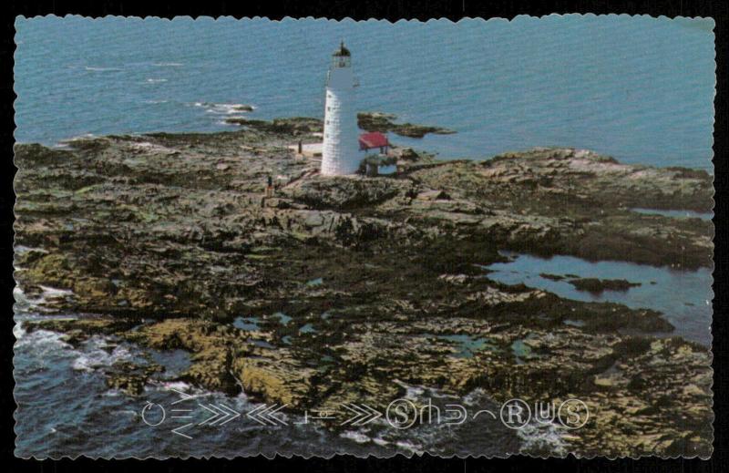 Halfway Rock Light - In The Gulf of Maine