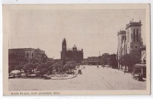 Main Plaza, San Antonio TX