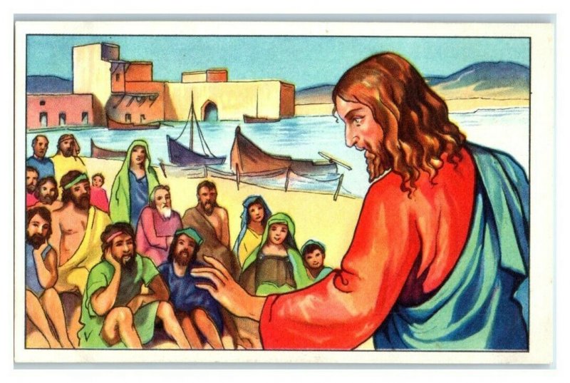 Jesus Christ, Christianity, Founders of Religion, Echte Wagner German Trade Card