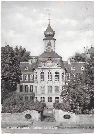Germany -Liepzig, Germany - Conference Center.  Postal history
