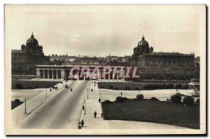 Old Postcard Wien Burgtor Äußeres Mit Staatsmuseen