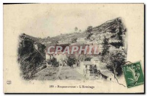 Old Postcard Roquefavour Hermitage