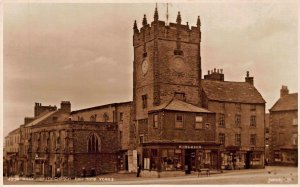 RICHMOND YORKSHIRE ENGLAND~HOLY TRINITY CHURCH-STOREFRONTS~JUDGES PHOTO POSTCARD