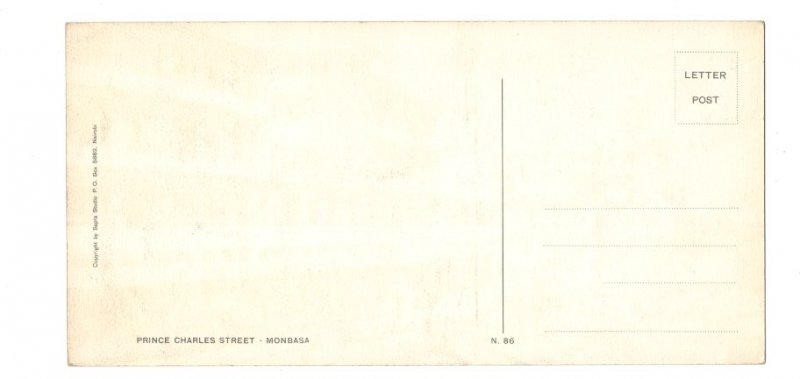 Prince Charles Street, Monbasa, Kenya, (Mombasa)