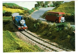 Bertie Bus, Thomas Railway Train, Race 1984, Island of Sodor, Rev, W Awdry Books