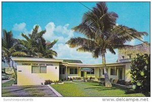 Florida Hollywood Beach Sunrisa View Apartment Motel