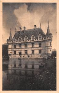 BF5760 face ouest le vivier chateau d azay le rideau france    France