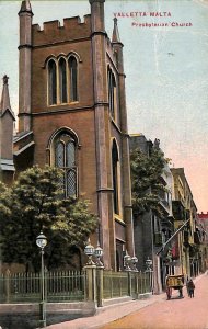 ac0199 - Postcards VINTAGE POSTCARD - MALTA - Valletta - 1916-