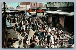 PALESTINE ISRAEL JAFFA ANTIQUE POSTCARD Judaica 