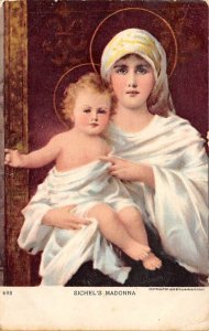 Madonna and the Child Religious 1908 