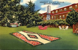 Minnesota Brainerd Breezy Point Lodge Curteich