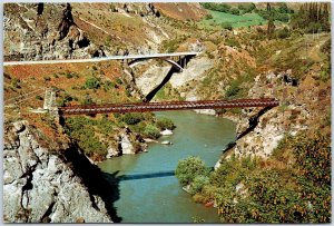 CONTINENTAL SIZE POSTCARD SIGHTS SCENES & CULTURE OF NEW ZEALAND 1970s-1990s b49