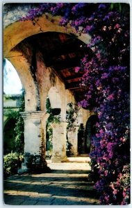 M-42314 Old Adobe Arches Mission San Juan Capistrano California