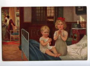 240240 Evening prayer PRAY Kids by KAULBACH Vintage NOVITAS PC