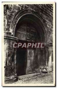Old Postcard Salon de Provence B of A church Portal St Michael S XIII