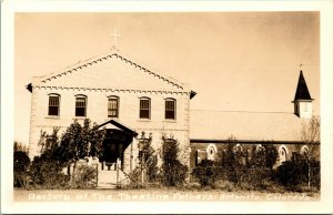 Vtg Postcard RPPC 1946 Recotory of the Thatine Fathers - Antonito CO Colorado