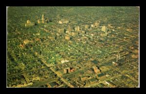 SPRINGFIELD ILLINOIS CAPITAL CITY AERIAL VIEW